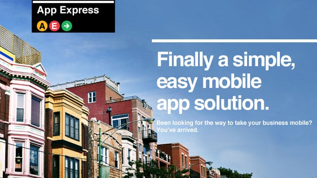 App Express launches its own self-serve app builder at SXSW