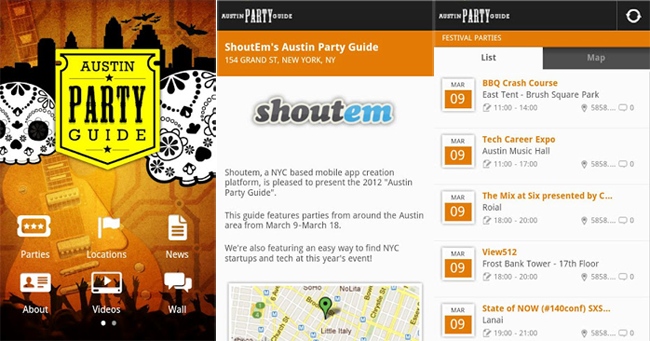 Austin Party Guide - SXSW