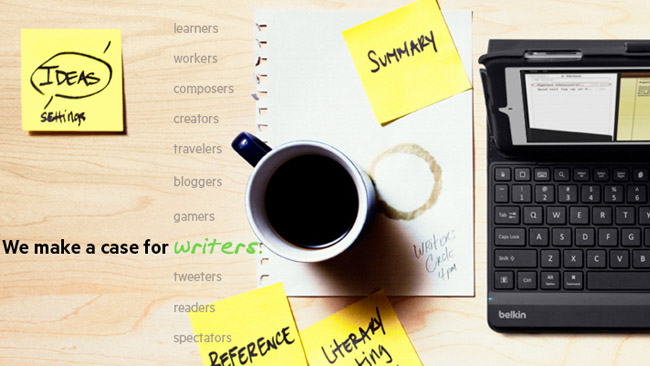 Belkin unveils an array of cases for the new iPad