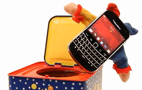 Fan-made commercial says BlackBerry is not a toy