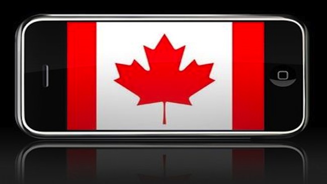 iPhone surpasses BlackBerry in Canada