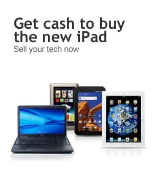 eBay Instant Sale offers up to $475 for your old iPad 2