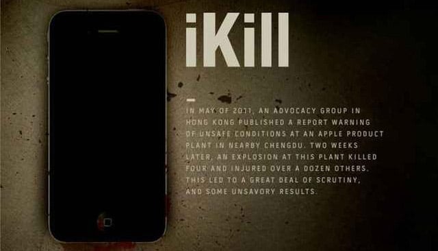 iKill: The human cost of making Apple products