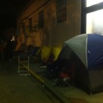 Apple iPad campout