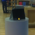 Apple iPad campout