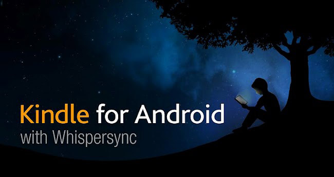 Amazon's Kindle app for Android updated with Send-to-Kindle and support for Kindle Format 8