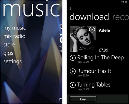 Nokia Music 2.0 hits Windows Phone Marketplace