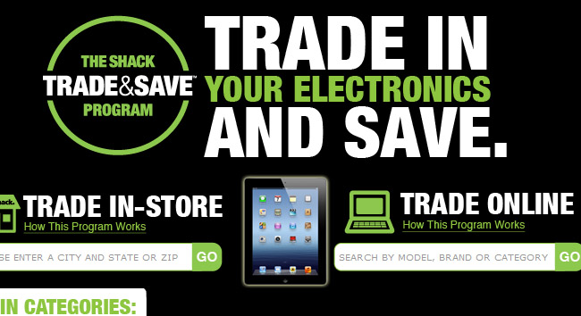 RadioShack starts accepting pre-orders for the new iPad
