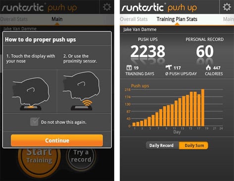 runtastic Push-Up