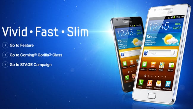 Samsung Galaxy S II Android 4.0 update lives on Three, Vodafone users to get it soon, too