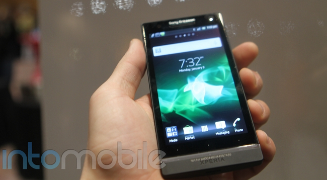 Sony Xperia S now available from Three UK