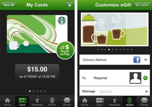 Starbucks' iPhone app gets PayPal support in the U.S. and Canada