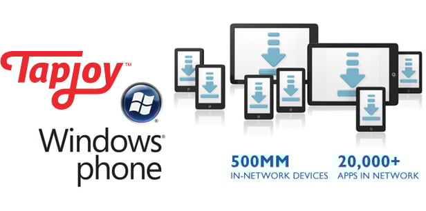Tapjoy SDK released for Windows Phone