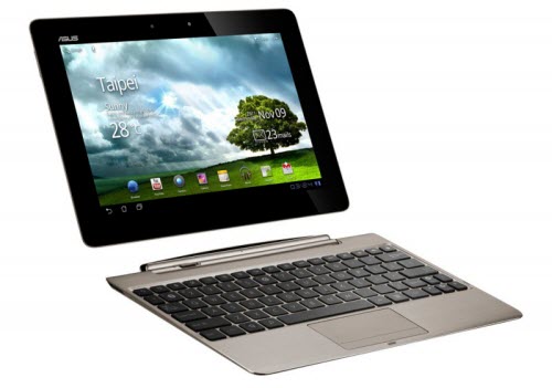 Asus Transformer Prime getting GPS fix on April 16th
