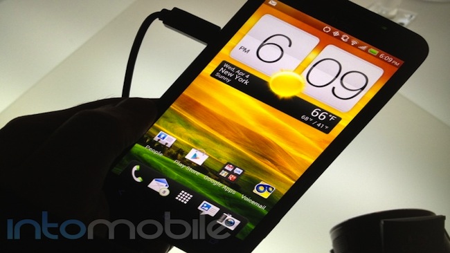 Sprint's HTC EVO 4G LTE launching on May 18th?