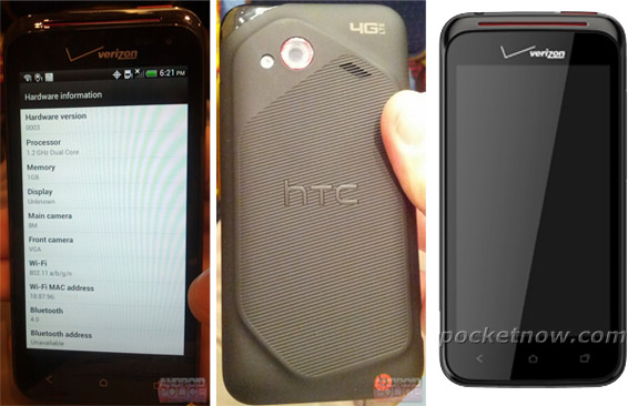 Verizon's HTC Incredible 4G caught in the wild