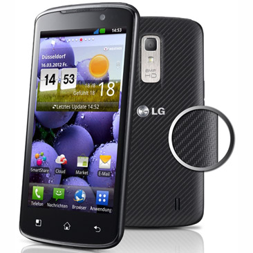 LG Optimus True HD LTE aka P936 announced in Germany