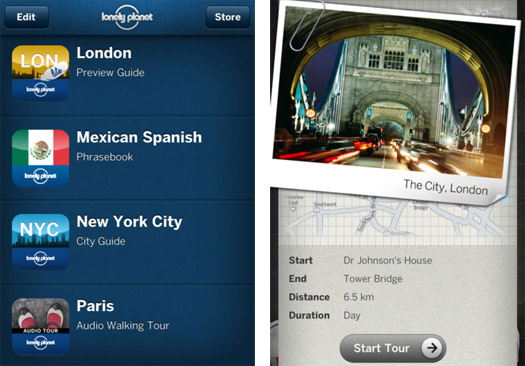 Lonely Planet launches 100%-offline country guide apps for iPhone