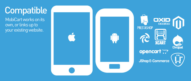 MobiCart extends its m-commerce app builder to Android and new iPad