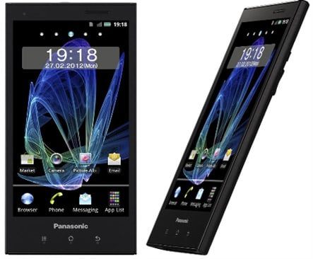 Panasonic Eluga now available in Germany, launching in the UK on April 24th