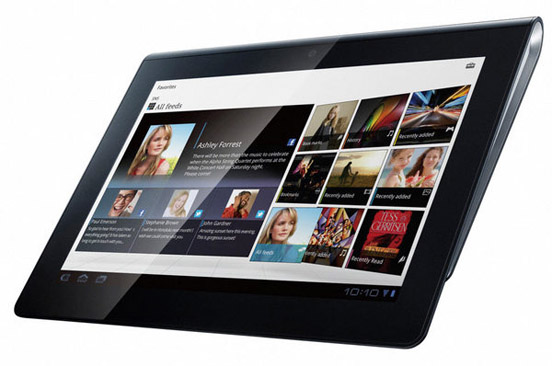 Sony Tablet S gets Ice Cream Sandwich update