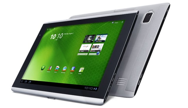 Acer Iconia Tab A500 gets Ice Cream Sandwich update, too