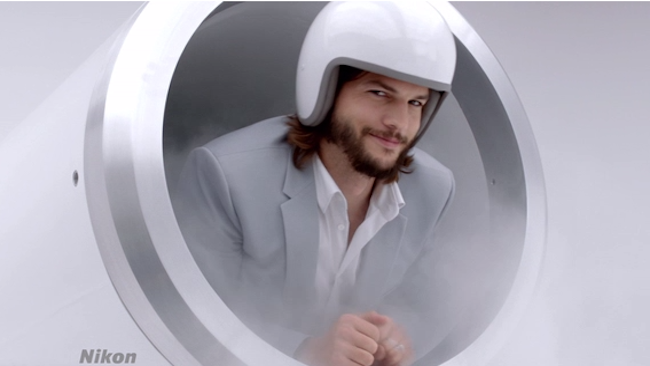 Ashton Kutcher to play Steve Jobs in biopic