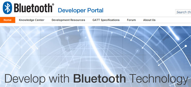 Bluetooth Developer Portal