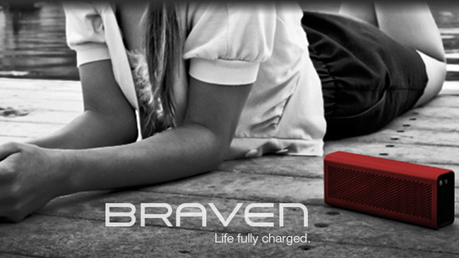 New Braven Bluetooth speakers look great, allow for chaining of multiple units