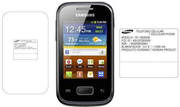 Samsung Galaxy Pocket clears FCC with AT&T's 3G radio