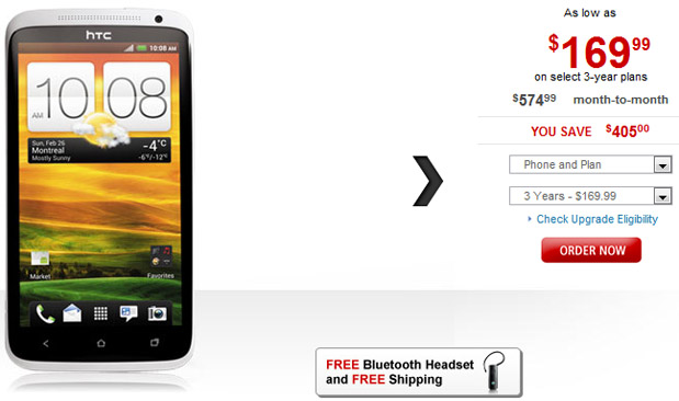 Rogers launches HTC One X