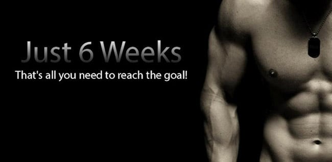An app that promises to get you in shape in 6 weeks