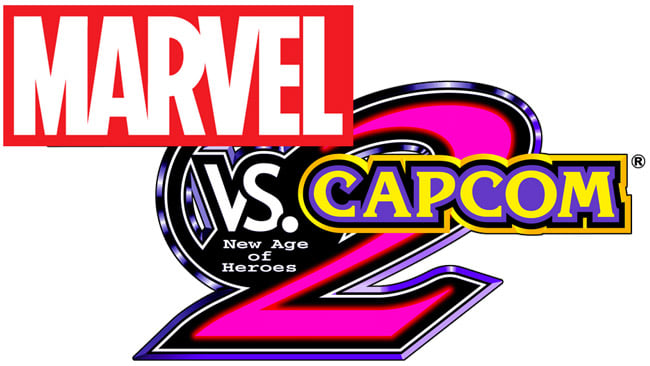 Marvel vs Capcom 2 logo