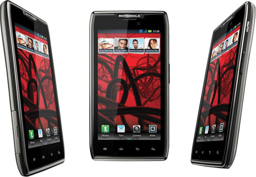 Motorola RAZR MAXX officially announced in the UK