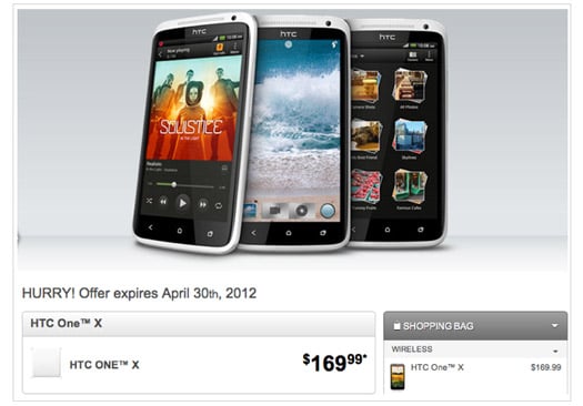 Canada's Rogers Wireless HTC One X pre-order now live, could be yours for $169.99 on a 3-year contract