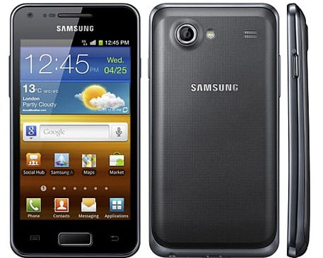 Samsung Galaxy S Advance now available in the UK