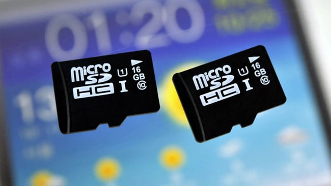 Samsung starts mass production of Ultra High Speed-1 microSD cards for LTE smartphones and tablets