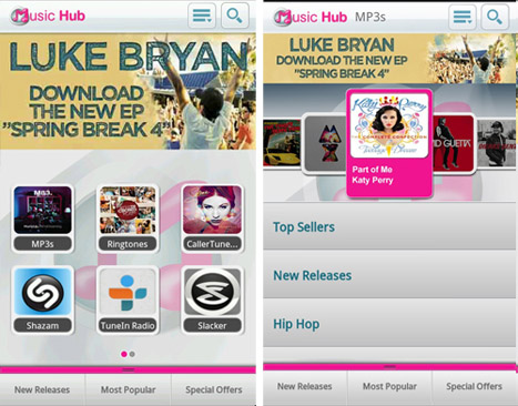 Shazam gets its place in T-Mobile's Music Hub