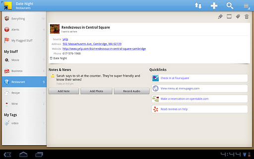 Springpad 3.0 is even easier to use, comes with an improved UI