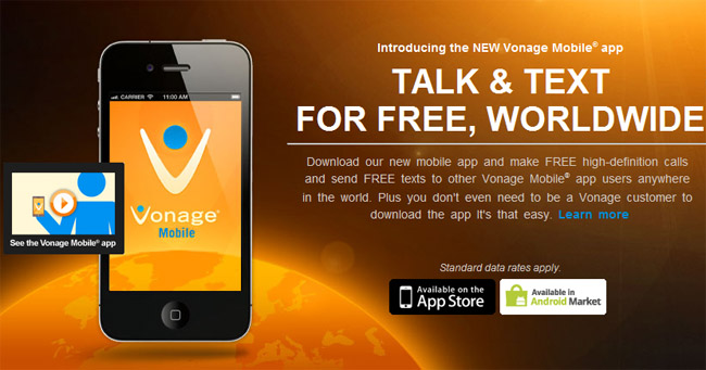 Vonage Mobile surpasses 1 million downloads, Extensions 500,000 users