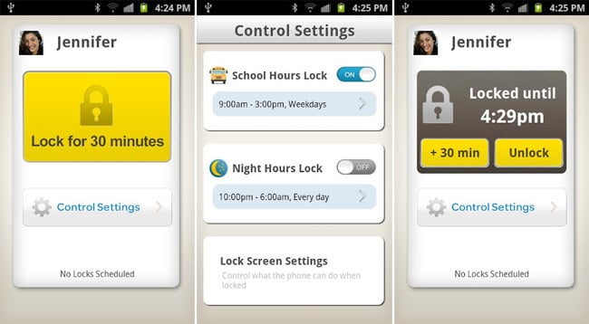 Safely Phone Controls helps parents control their kids' Android smartphones