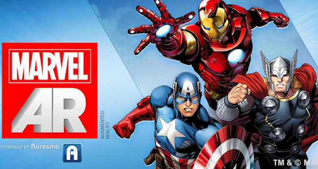 Marvel launches augmented reality app for iOS, Android