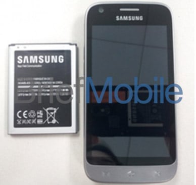 Android-powered Samsung SPH-L300 caught in the wild