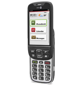 Doro PhoneEasy 740 is an Android smartphone for seniors