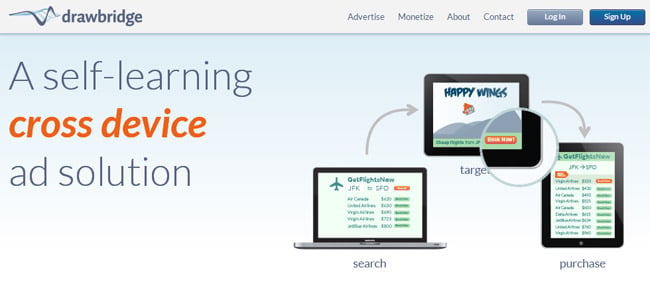 Mobile advertising startup Drawbridge raises $6.5M in Series A funding from Sequoia Capital and Kleiner Perkins