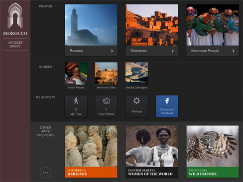 Fotopedia Morocco hits the AppStore