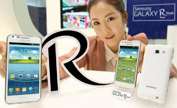 Samsung Galaxy R Style is a Korea-only Android ICS smartphone with LTE, 5MP camera and 4.3-inch screen