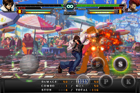 THE KING OF FIGHTERS-i 2012 is in the AppStore