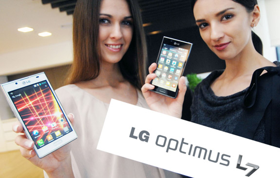 LG Optimus L7 will begin arrive in stores this week