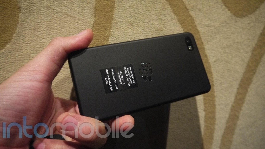 BlackBerry 10 Dev Alpha